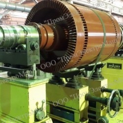 Капитальный ремонт ротора DSRAJ-6323-6WF, 1600 кВт 