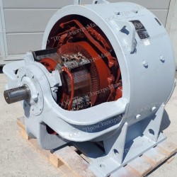 Капитальный ремонт генератора подъёма 4ГПЭМ-220
